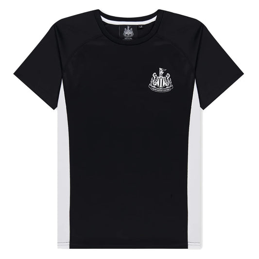 Newcastle Poly T-Shirt (Black) - Kids_0