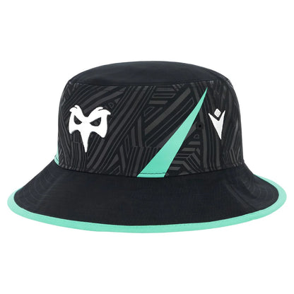 2025-2026 Ospreys Rugby Custom Bucket Hat (Black)_3