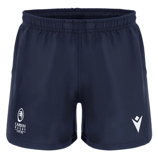 2025-2026 Cardiff Blues Rugby Training Shorts (Navy)_3