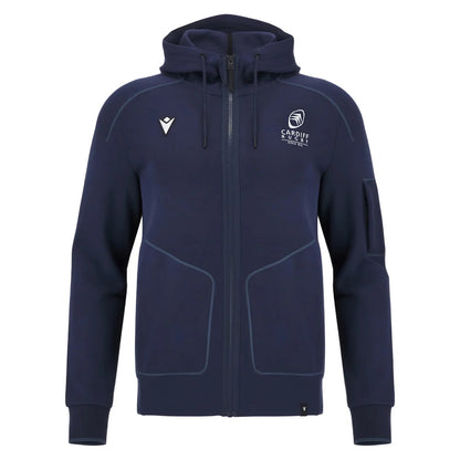 2025-2026 Cardiff Blues Rugby Ath Cotton Hoody (Navy)_2