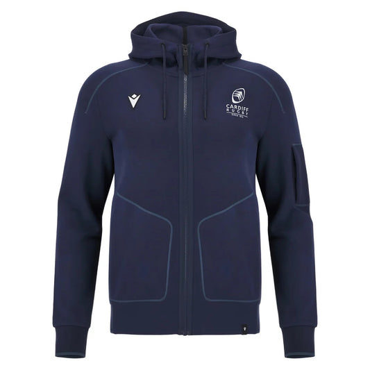 2025-2026 Cardiff Blues Rugby Ath Cotton Hoody (Navy)_2