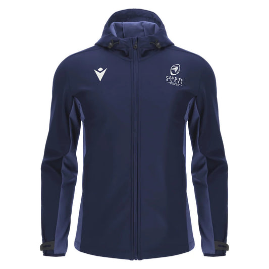 2025-2026 Cardiff Rugby Softshell Jacket (Navy)_3