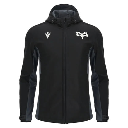 2025-2026 Ospreys Rugby Softshell Jacket (Black)_3