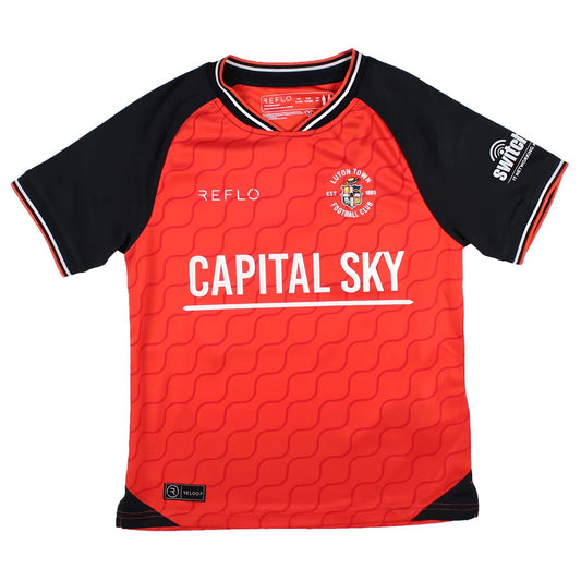 2025-2026 Luton Town Home Shirt (Kids)_1
