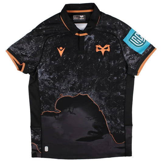2025-2026 Ospreys Rugby Home Slim Fit Shirt_1