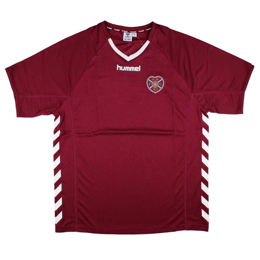2005-2006 Hearts Home Retro Shirt_1