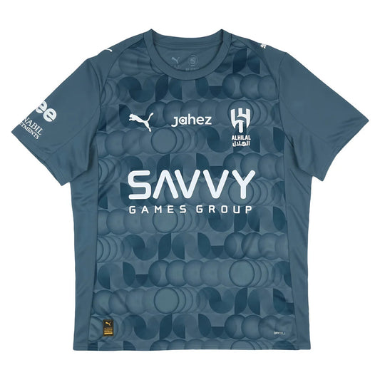 2025-2026 Al Hilal Third Shirt_3