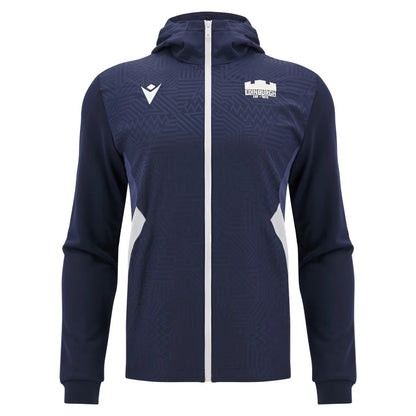 2025-2026 Edinburgh Rugby Hooded Warm Up Jacket (Navy)_3