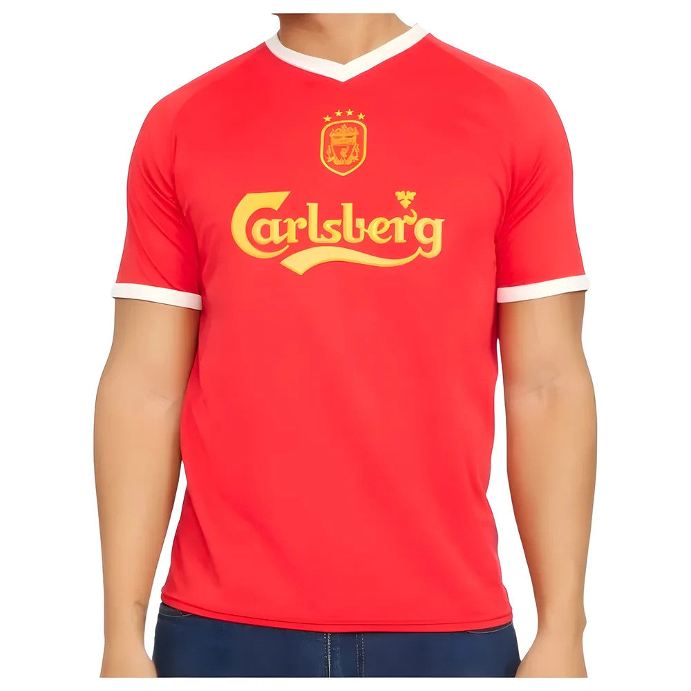 2001-2023 Liverpool Retro Euro Home Shirt_1