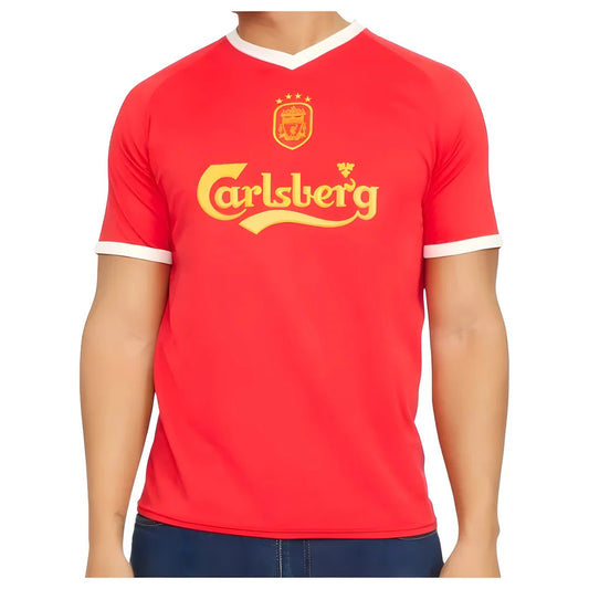 2001-2023 Liverpool Retro Euro Home Shirt_1