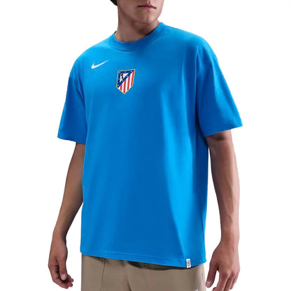 2025-2026 Atletico Madrid Total 90 Football T-Shirt (Blue)_3