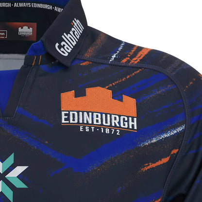 2025-2026 Edinburgh Rugby Home Shirt (Kids)_3