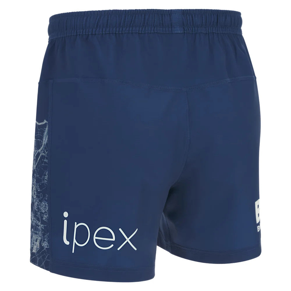 2025-2026 Sale Sharks Home Rugby Shorts (Navy)_3