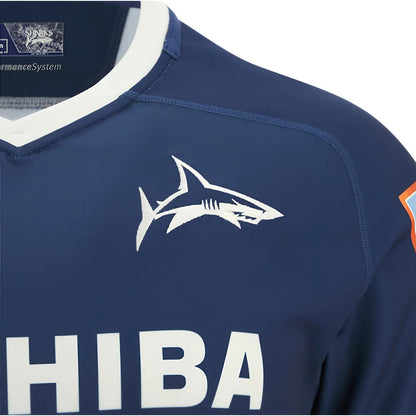 2025-2026 Sale Sharks Home Rugby Shirt (Kids)_3