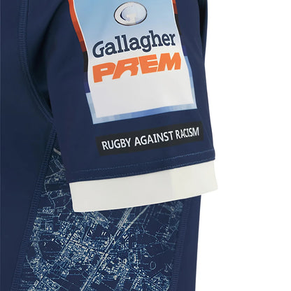 2025-2026 Sale Sharks Home Rugby Shirt (Kids)_3