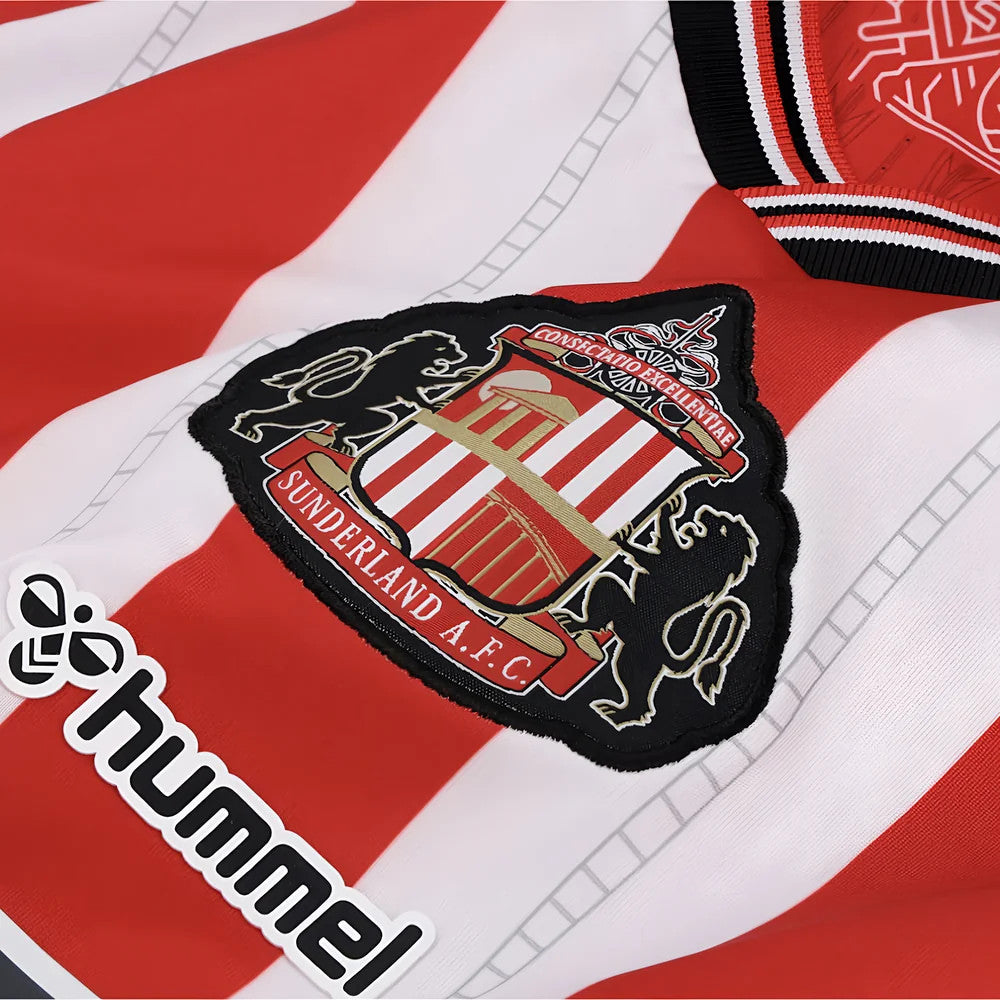 2025-2026 Sunderland Home Shirt (Kids)_3