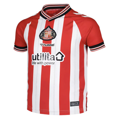 2025-2026 Sunderland Home Shirt (Kids)_3