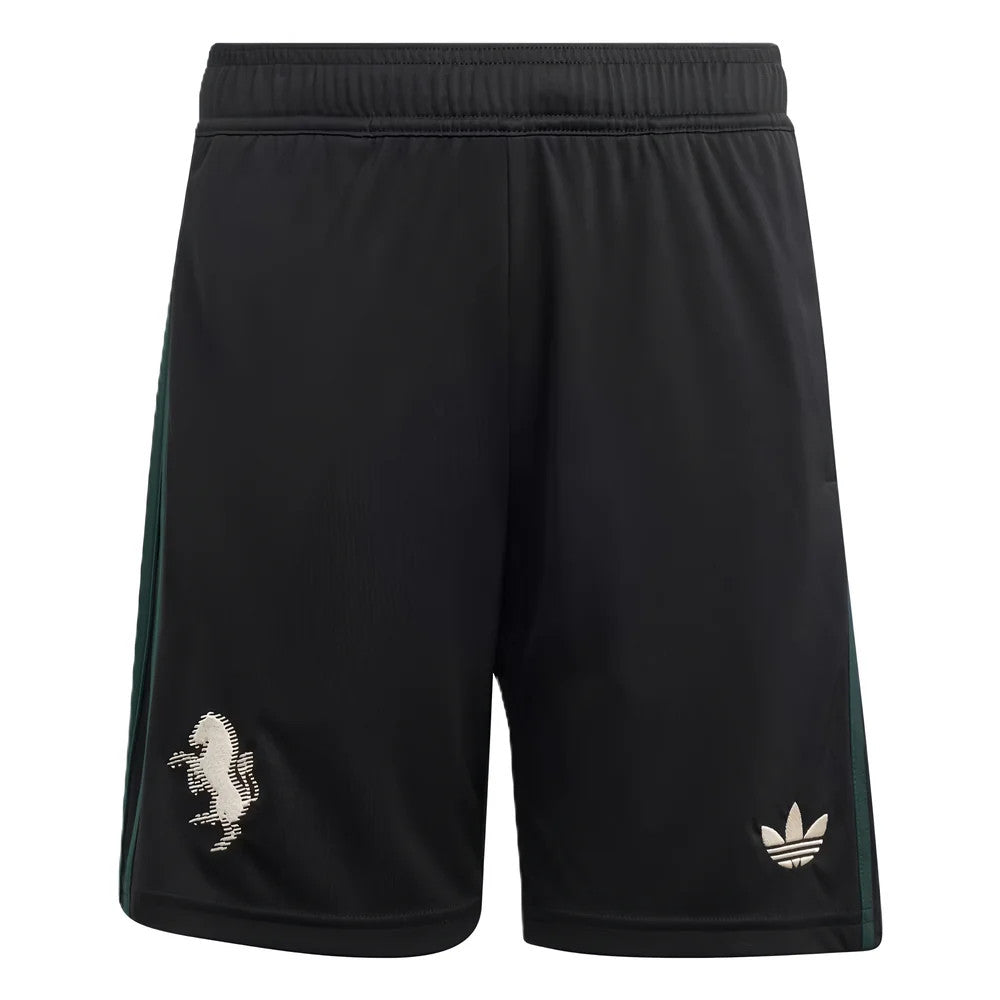 2025-2026 Juventus Third Shorts (Black) - Kids_1