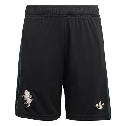 2025-2026 Juventus Third Shorts (Black) - Kids_1