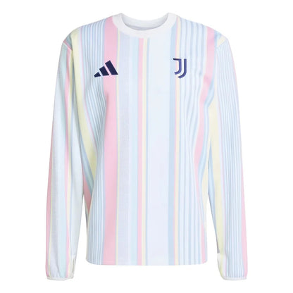 2025-2026 Juventus Pre-Match Warm Top (White)_1