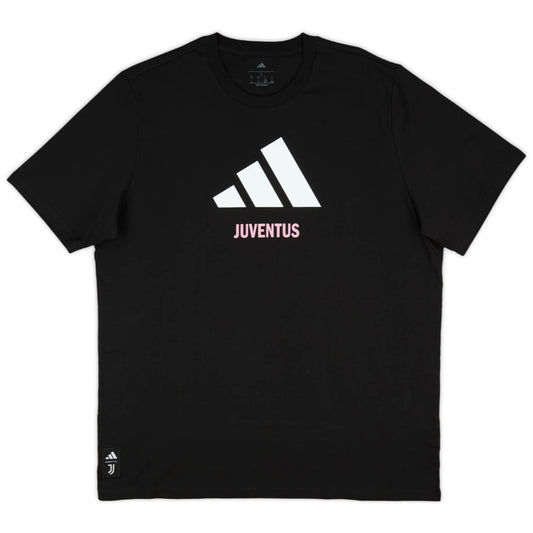 2025-2026 Juventus Seasonal Graphic Tee (Black)_1