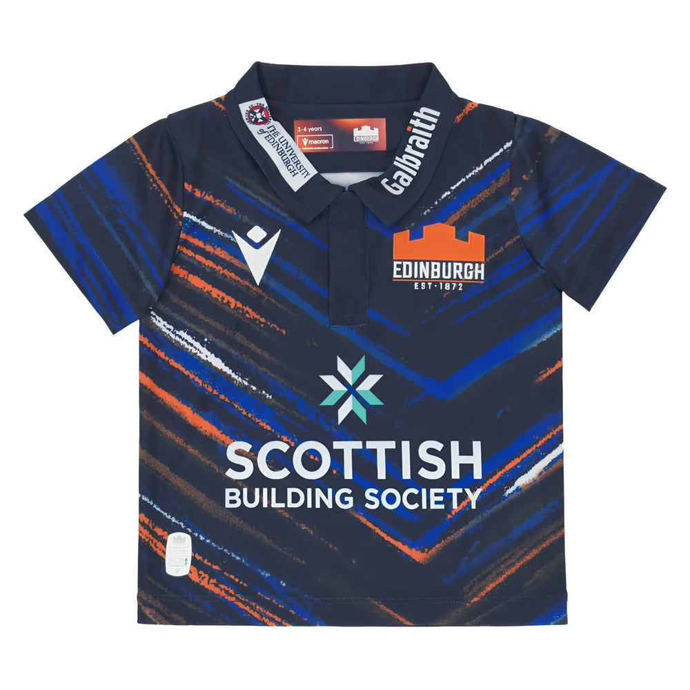 2025-2026 Edinburgh Rugby Home Shirt (Mini)_1
