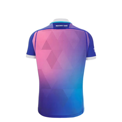 2025-2026 Glasgow Warriors Rugby Training Jersey (Kids)_1