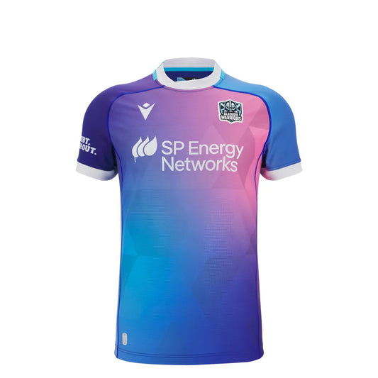 2025-2026 Glasgow Warriors Rugby Training Jersey (Kids)_1
