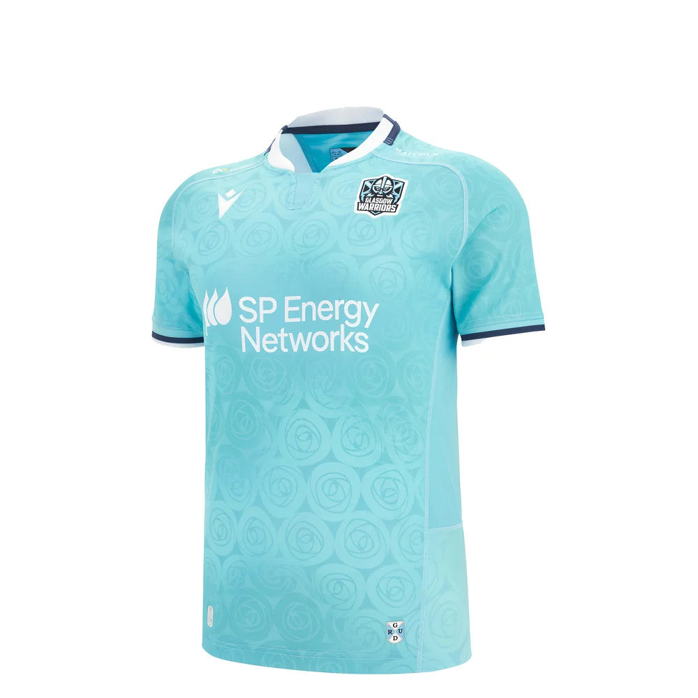 2025-2026 Glasgow Warriors Rugby Away Shirt (Kids)_1
