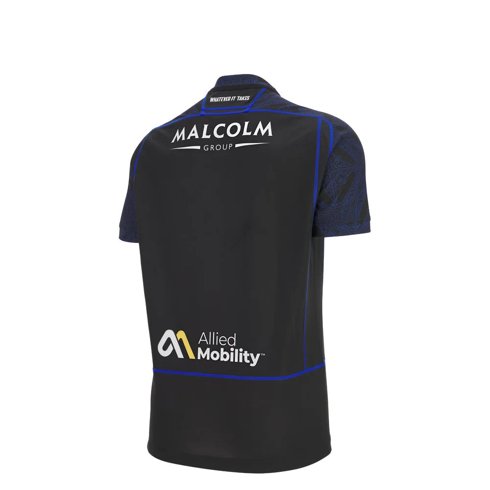 2025-2026 Glasgow Warriors Home Rugby Shirt (Kids)_1