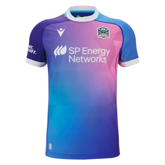 2025-2026 Glasgow Warriors Rugby Training Jersey (Blue)_1