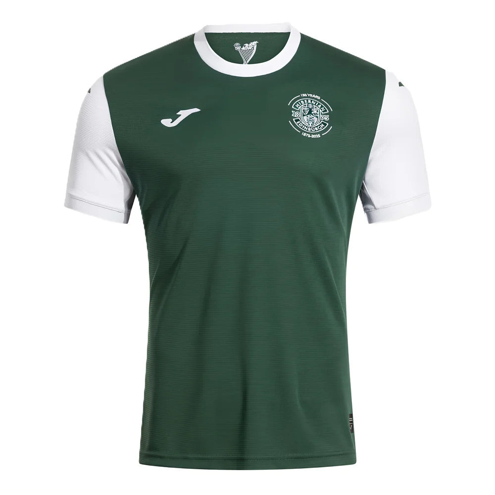 2025-2026 Hibernian Home Shirt (No Sponsor)_1