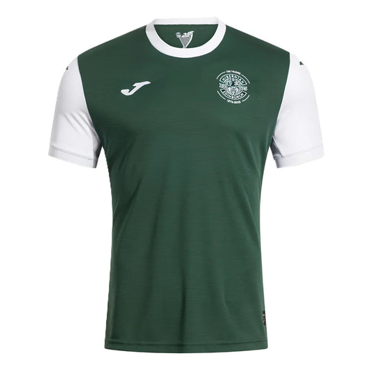 2025-2026 Hibernian Home Shirt (No Sponsor)_1