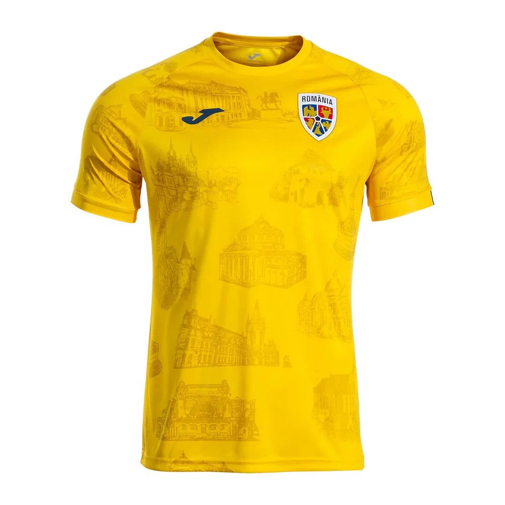 2025-2026 Romania Pre Match Shirt (Yellow)_1