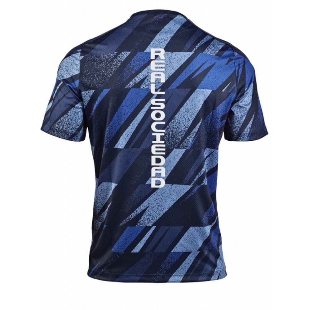 2025-2026 Real Sociedad Pre Match Shirt (Navy)_1