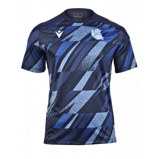 2025-2026 Real Sociedad Pre Match Shirt (Navy)_1