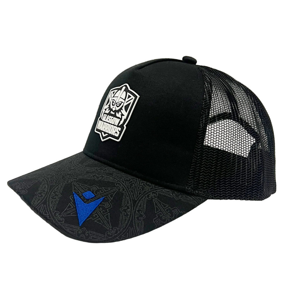 2025-2026 Glasgow Warriors Rugby Baseball Cap (Black)_1