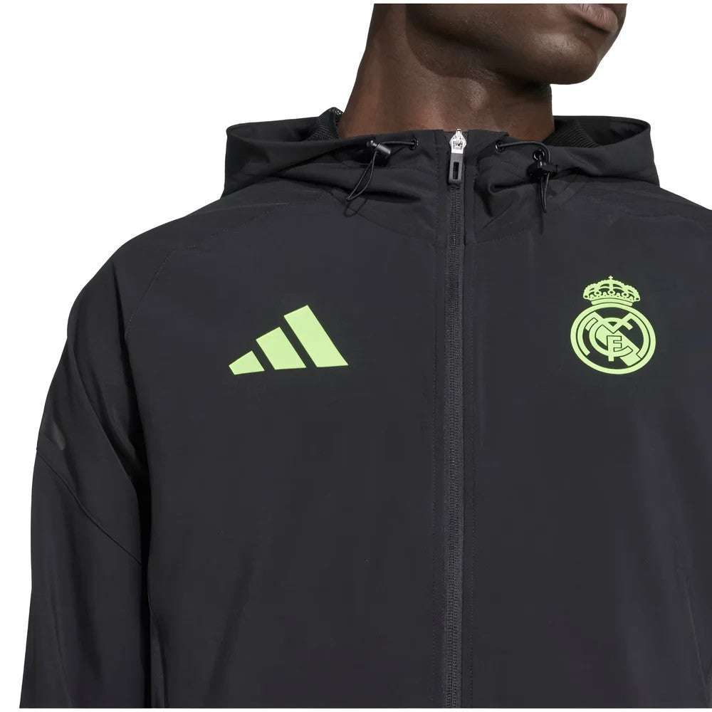 2025-2026 Real Madrid Pro Vis Tech Jacket (Black)_3
