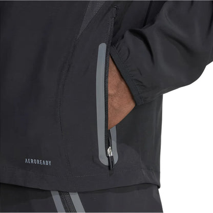 2025-2026 Real Madrid Pro Vis Tech Jacket (Black)_3