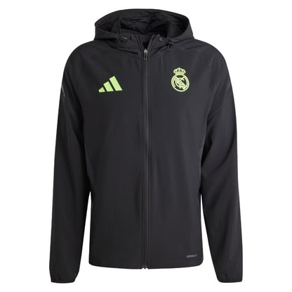 2025-2026 Real Madrid Pro Vis Tech Jacket (Black)_3