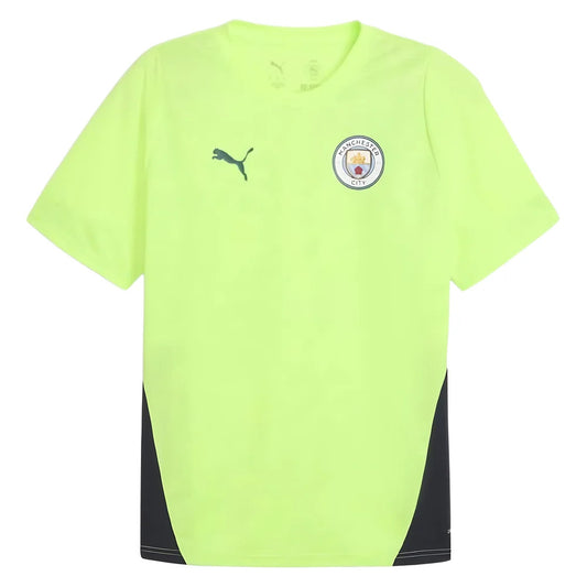 2025-2026 Man City Training Jersey (Fizzy Apple)_1