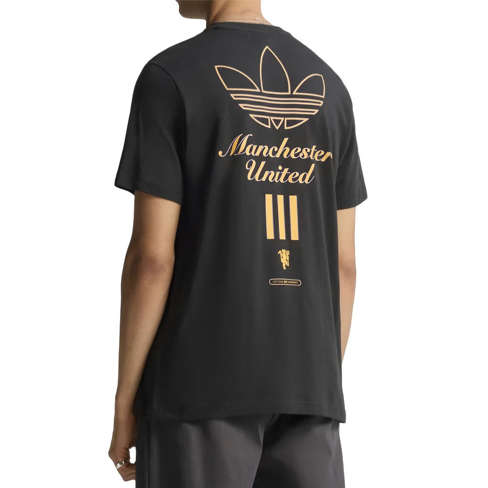 2025-2026 Man Utd Icon Graphic T-shirt (Black)_3