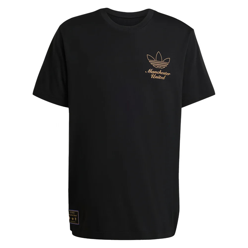 2025-2026 Man Utd Icon Graphic T-shirt (Black)_3