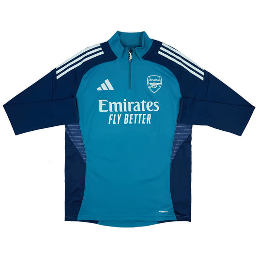 2025-2026 Arsenal Training Top (Blanch Blue)_1