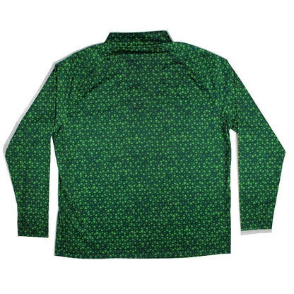 2025-2026 Man City Warm Up 1/4 Zip Top (Green Terrain)_1
