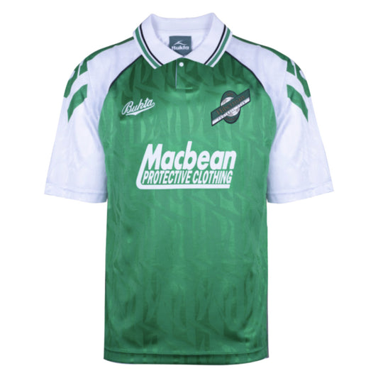 Hibernian 1992 Bukta Retro Football Shirt_0