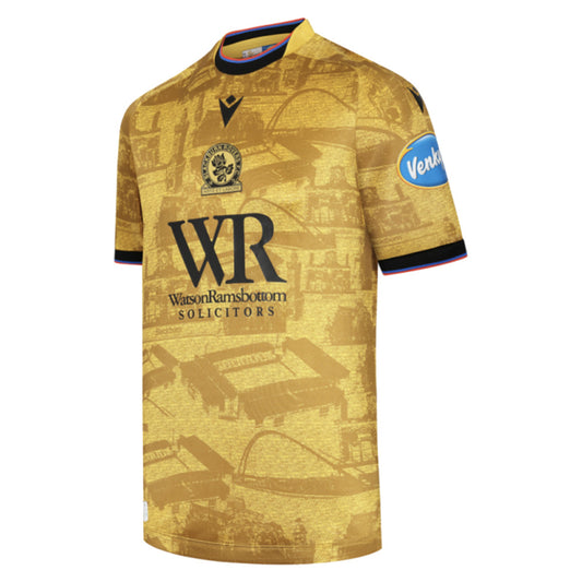 2025-2026 Blackburn Rovers Away Shirt_3
