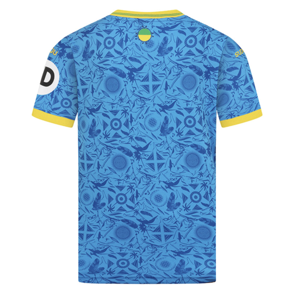 2025-2026 Wolves Third Shirt (Kids)_3