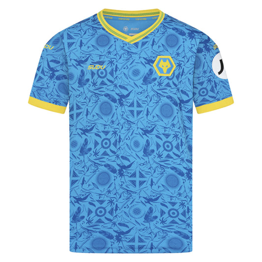 2025-2026 Wolves Third Shirt (Kids)_3