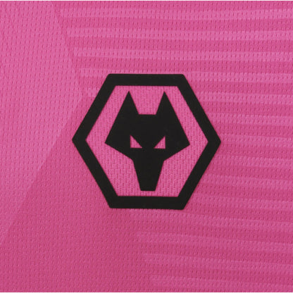 2025-2026 Wolves Goalkeeper Away Shirt (Pink) - Kids_2